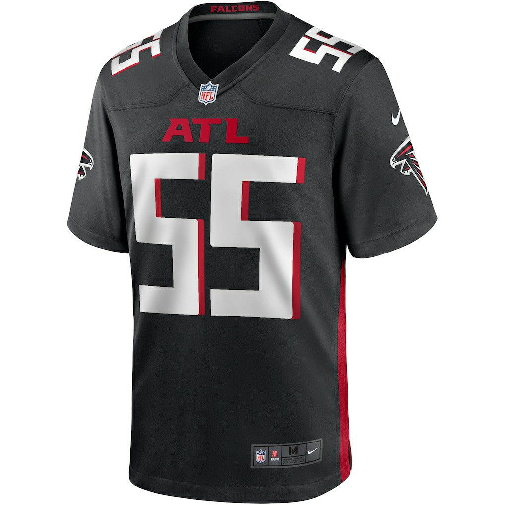 John Abraham Atlanta Falcons Game Retired Player Jersey - Black | Nike discount