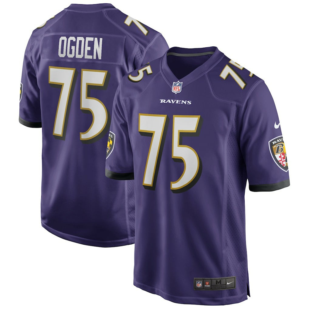 Jonathan Ogden Baltimore Ravens Game Retired Player Jersey - Purple | Nike discount