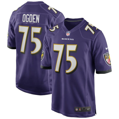 Jonathan Ogden Baltimore Ravens Game Retired Player Jersey - Purple | Nike discount