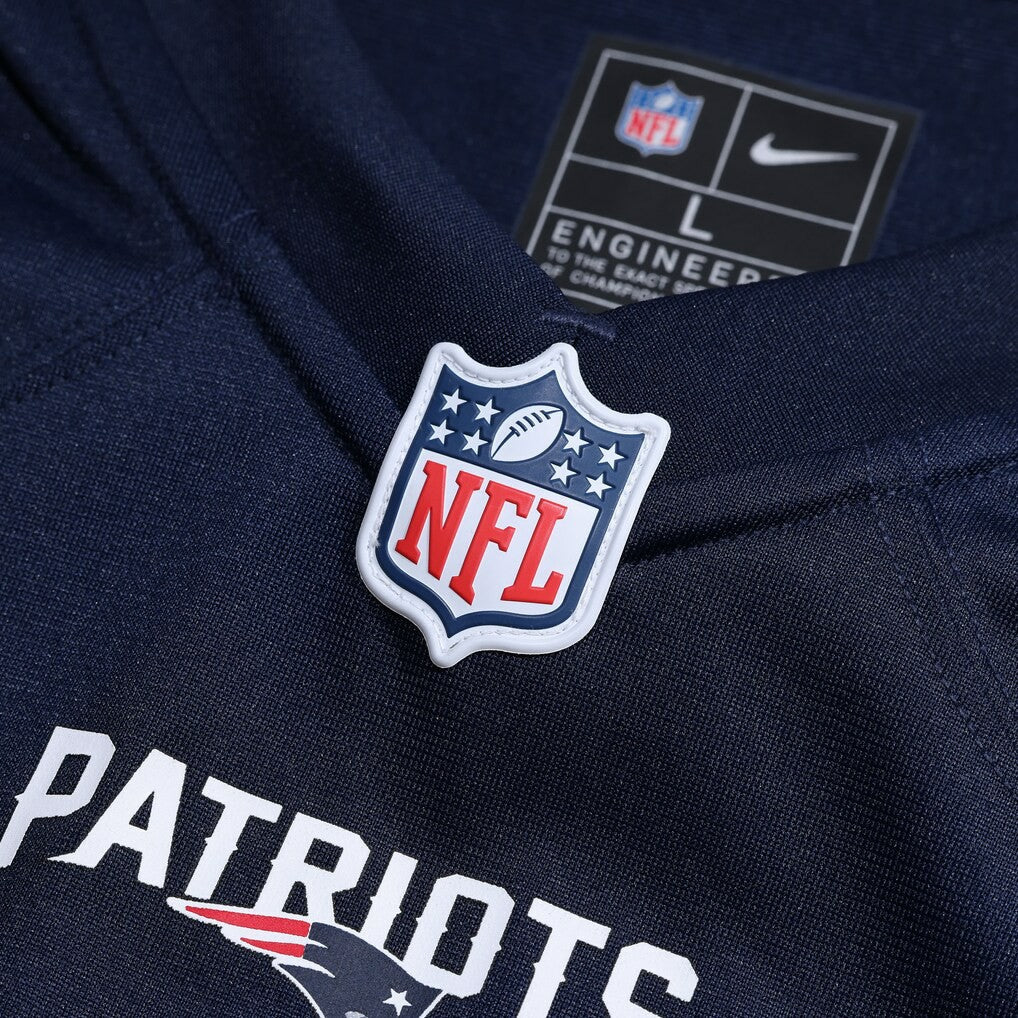 Lawyer Milloy New England Patriots Game Retired Player Jersey - Navy | Nike for sale