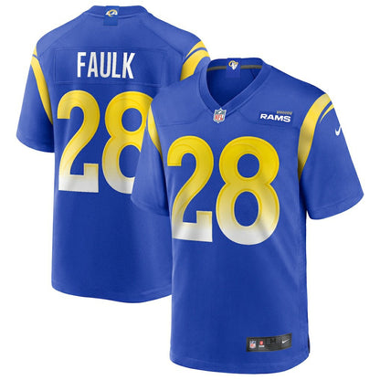 Marshall Faulk Los Angeles Rams Game Retired Player Jersey - Royal | Nike cheap