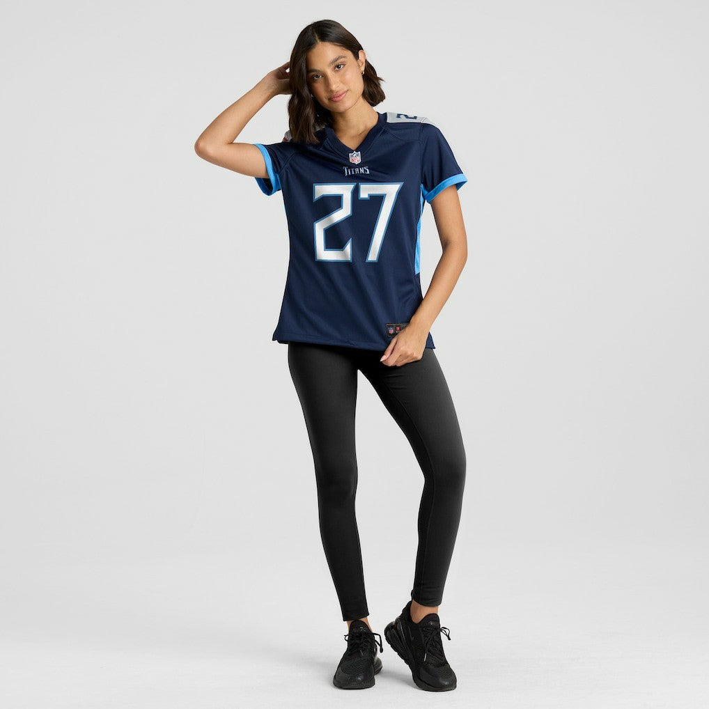 Eddie George Tennessee Titans Women's Game Retired Player Jersey - Navy | Nike sale