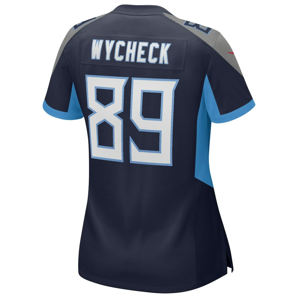 Frank Wycheck Tennessee Titans Women's Game Retired Player Jersey - Navy | Nike discount