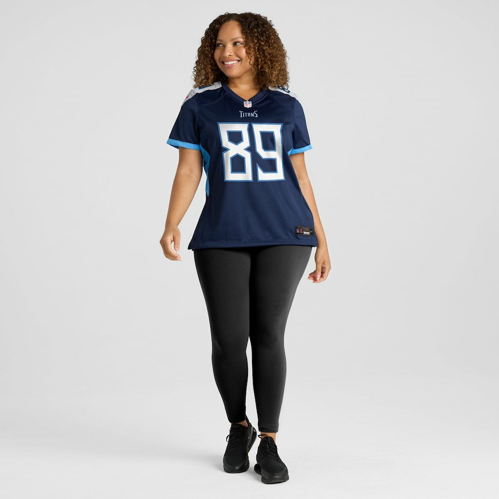 Frank Wycheck Tennessee Titans Women's Game Retired Player Jersey - Navy | Nike discount