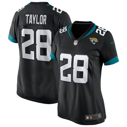 Fred Taylor Jacksonville Jaguars Women's Game Retired Player Jersey - Black | Nike sale