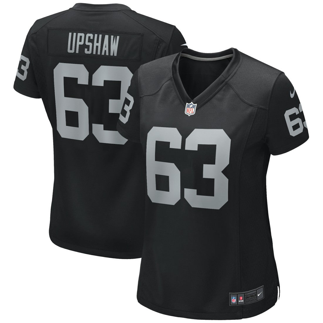 Gene Upshaw Las Vegas Raiders Women's Game Retired Player Jersey - Black | Nike discount