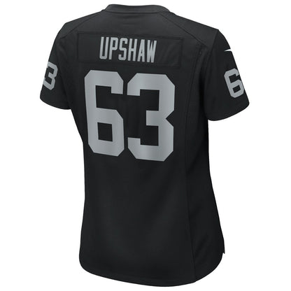 Gene Upshaw Las Vegas Raiders Women's Game Retired Player Jersey - Black | Nike discount