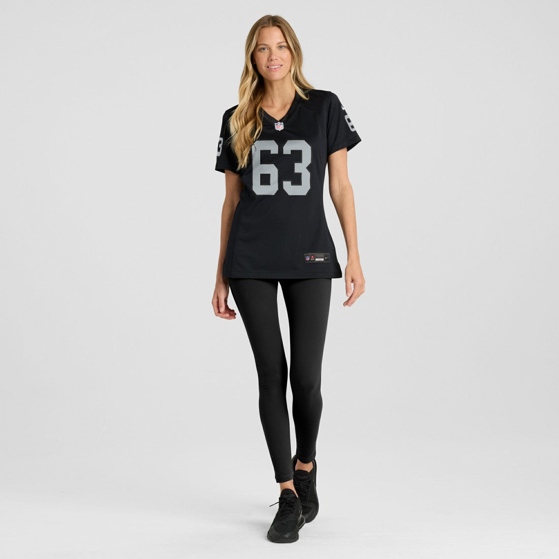 Gene Upshaw Las Vegas Raiders Women's Game Retired Player Jersey - Black | Nike discount