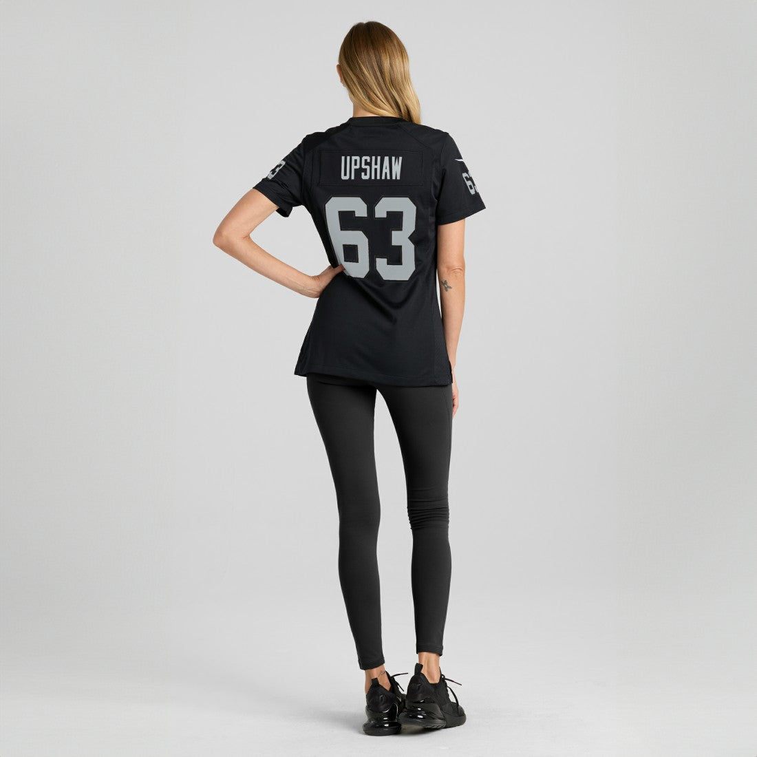 Gene Upshaw Las Vegas Raiders Women's Game Retired Player Jersey - Black | Nike discount