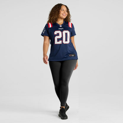 Gino Cappelletti New England Patriots Women's Game Retired Player Jersey - Navy | Nike cheap