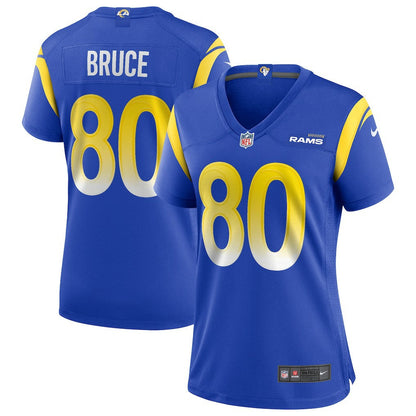Isaac Bruce Los Angeles Rams Women's Game Retired Player Jersey - Royal | Nike discount