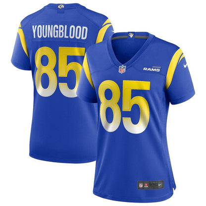 Jack Youngblood Los Angeles Rams Women's Game Retired Player Jersey - Royal | Nike outlet