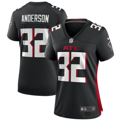 Jamal Anderson Atlanta Falcons Women's Game Retired Player Jersey - Black | Nike sale