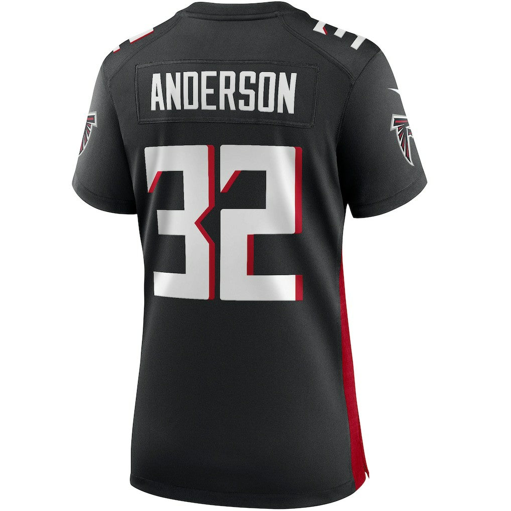 Jamal Anderson Atlanta Falcons Women's Game Retired Player Jersey - Black | Nike sale