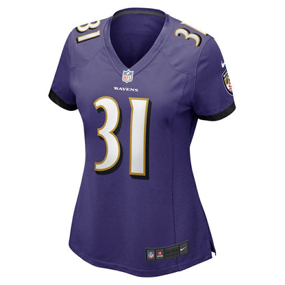 Jamal Lewis Baltimore Ravens Women's Game Retired Player Jersey - Purple | Nike for sale