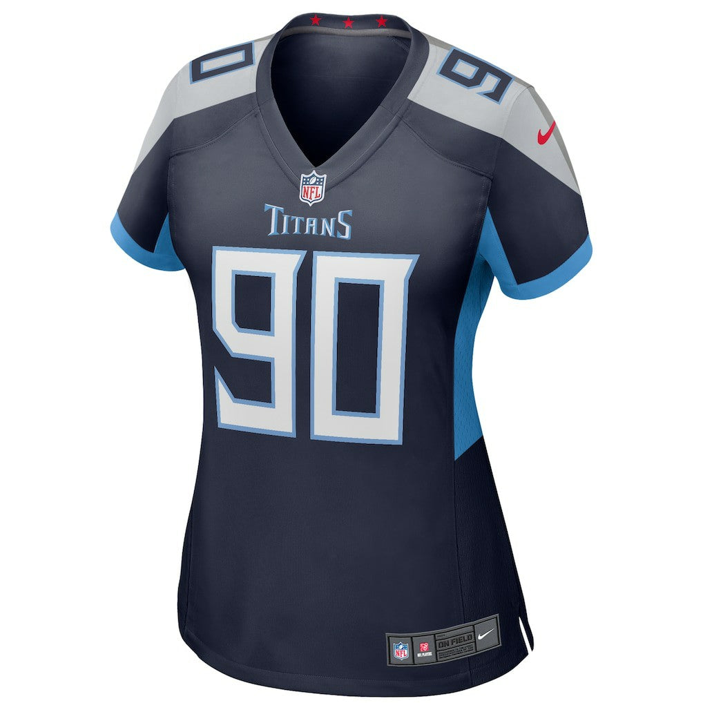 Jevon Kearse Tennessee Titans Women's Game Retired Player Jersey - Navy | Nike online