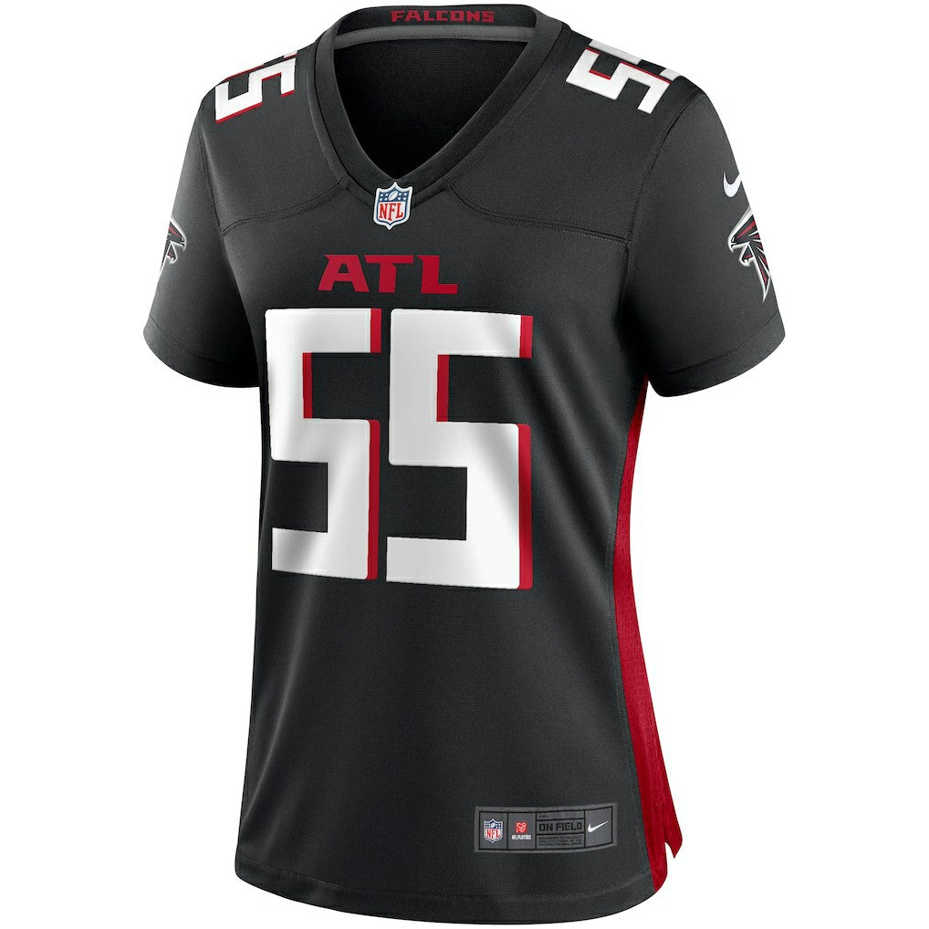 John Abraham Atlanta Falcons Women's Game Retired Player Jersey - Black | Nike sale