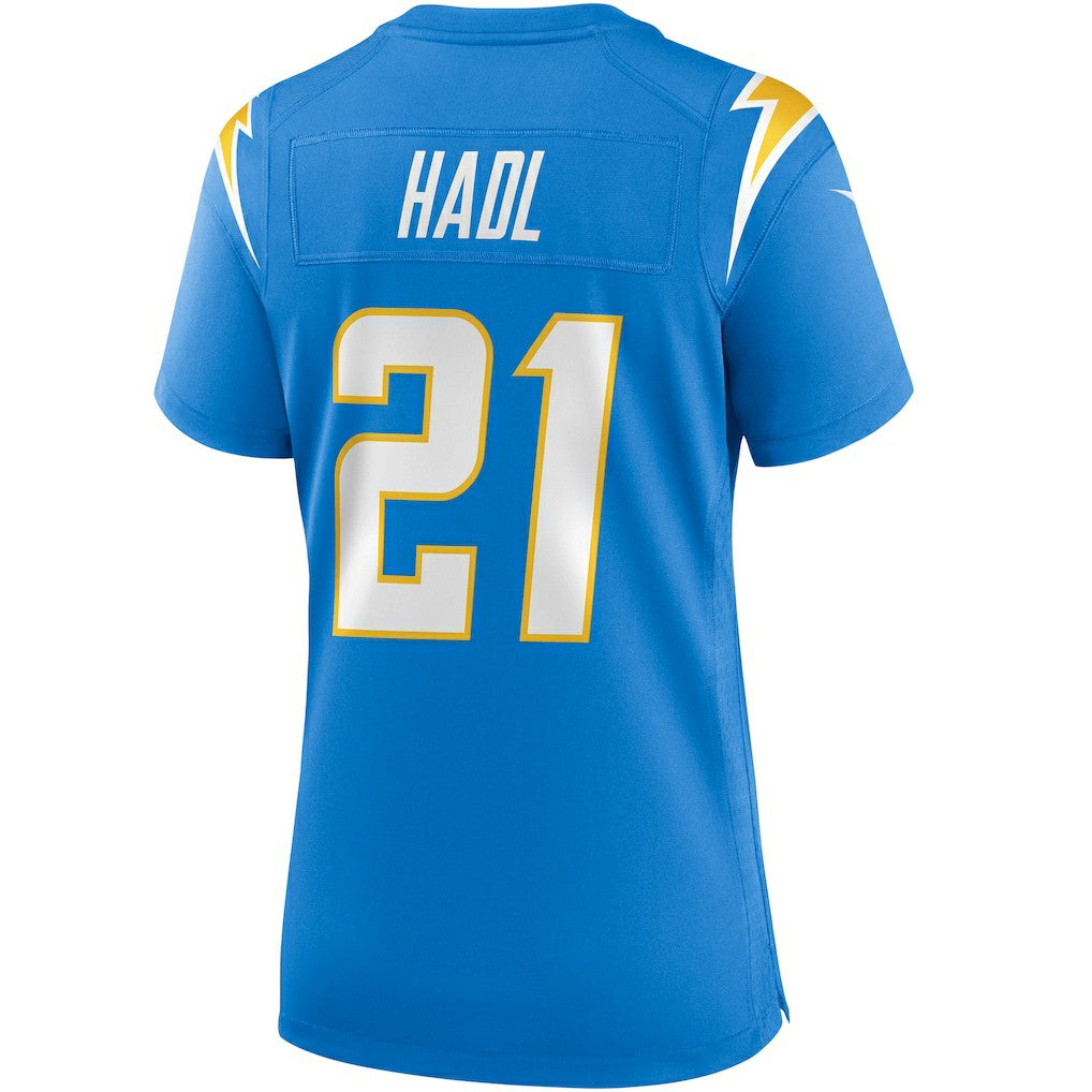 John Hadl Los Angeles Chargers Women's Game Retired Player Jersey - Powder Blue | Nike on sale