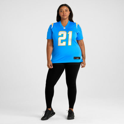 John Hadl Los Angeles Chargers Women's Game Retired Player Jersey - Powder Blue | Nike on sale