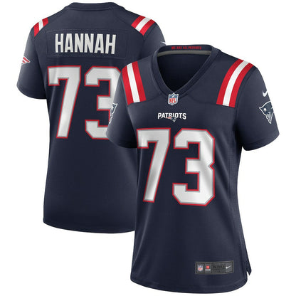 John Hannah New England Patriots Women's Game Retired Player Jersey - Navy | Nike discount