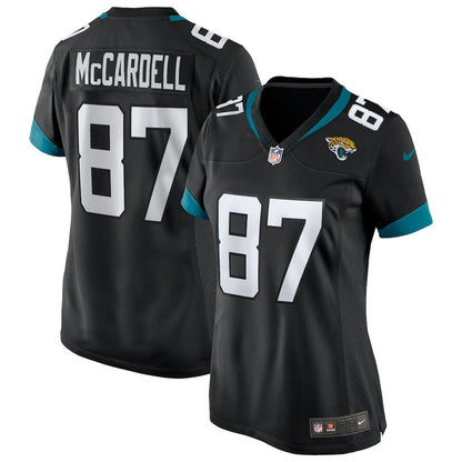 Keenan McCardell Jacksonville Jaguars Women's Game Retired Player Jersey - Black | Nike sale
