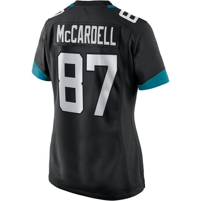 Keenan McCardell Jacksonville Jaguars Women's Game Retired Player Jersey - Black | Nike sale