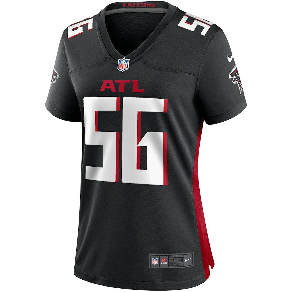 Keith Brooking Atlanta Falcons Women's Game Retired Player Jersey - Black | Nike cheap