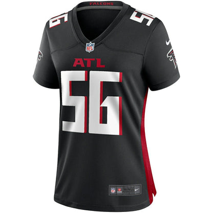 Keith Brooking Atlanta Falcons Women's Game Retired Player Jersey - Black | Nike cheap