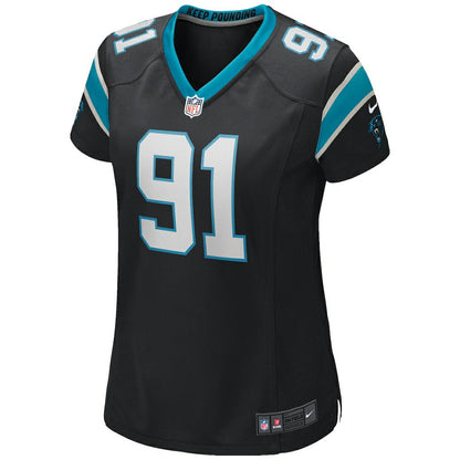 Kevin Greene Carolina Panthers Women's Game Retired Player Jersey - Black | Nike on sale