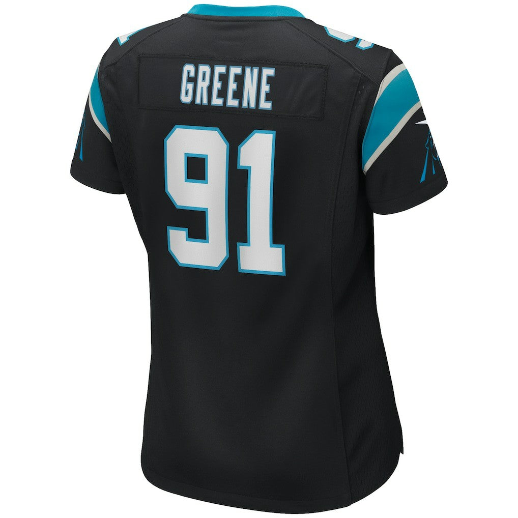 Kevin Greene Carolina Panthers Women's Game Retired Player Jersey - Black | Nike on sale