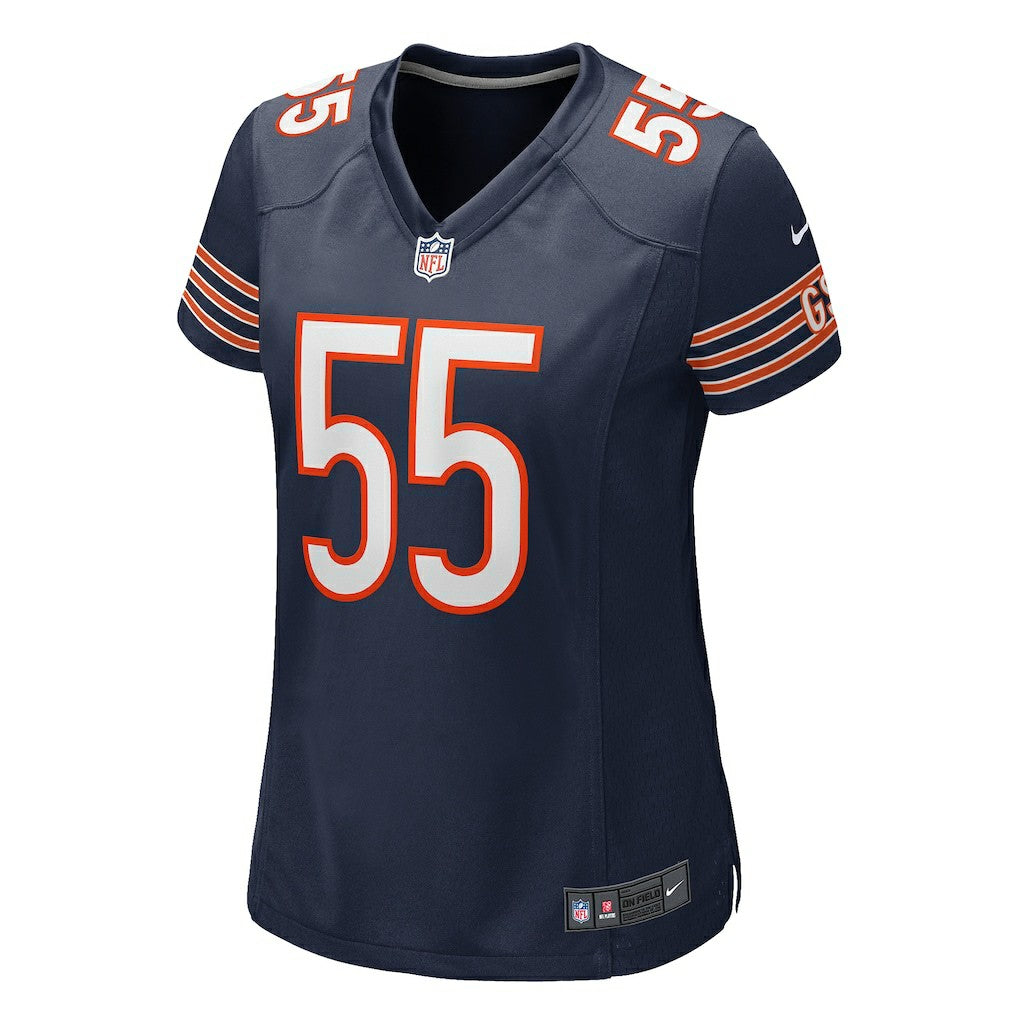 Lance Briggs Chicago Bears Women's Game Retired Player Jersey - Navy | Nike outlet