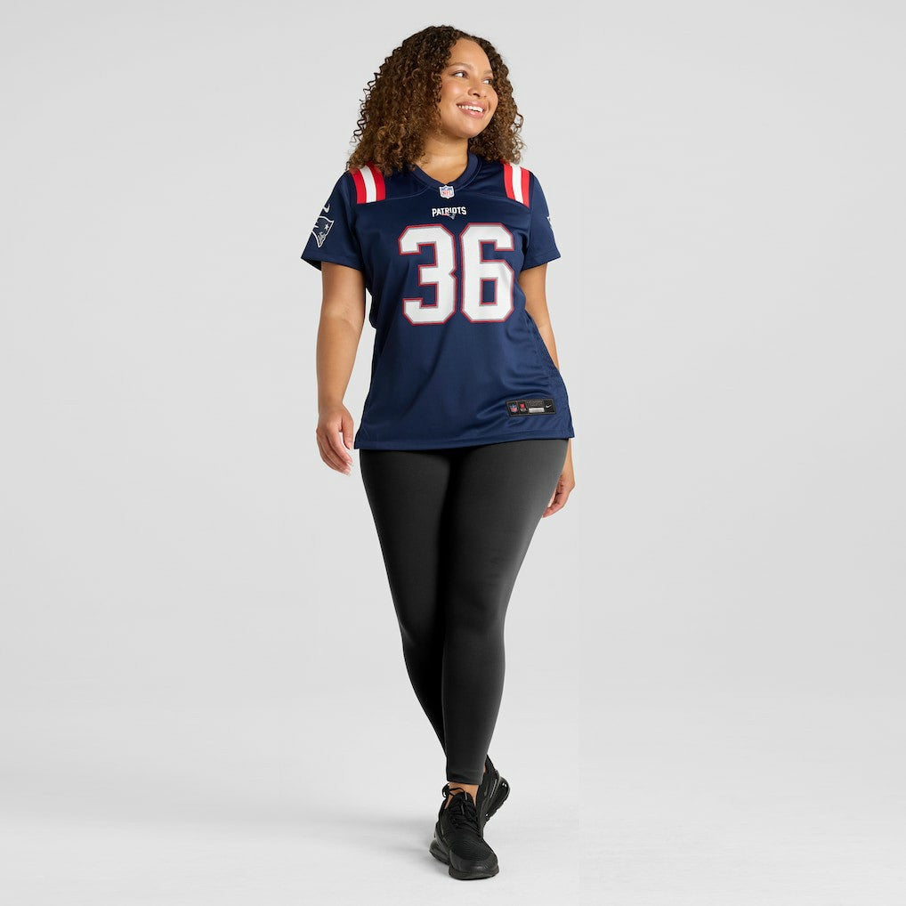 Lawyer Milloy New England Patriots Women's Game Retired Player Jersey - Navy | Nike online