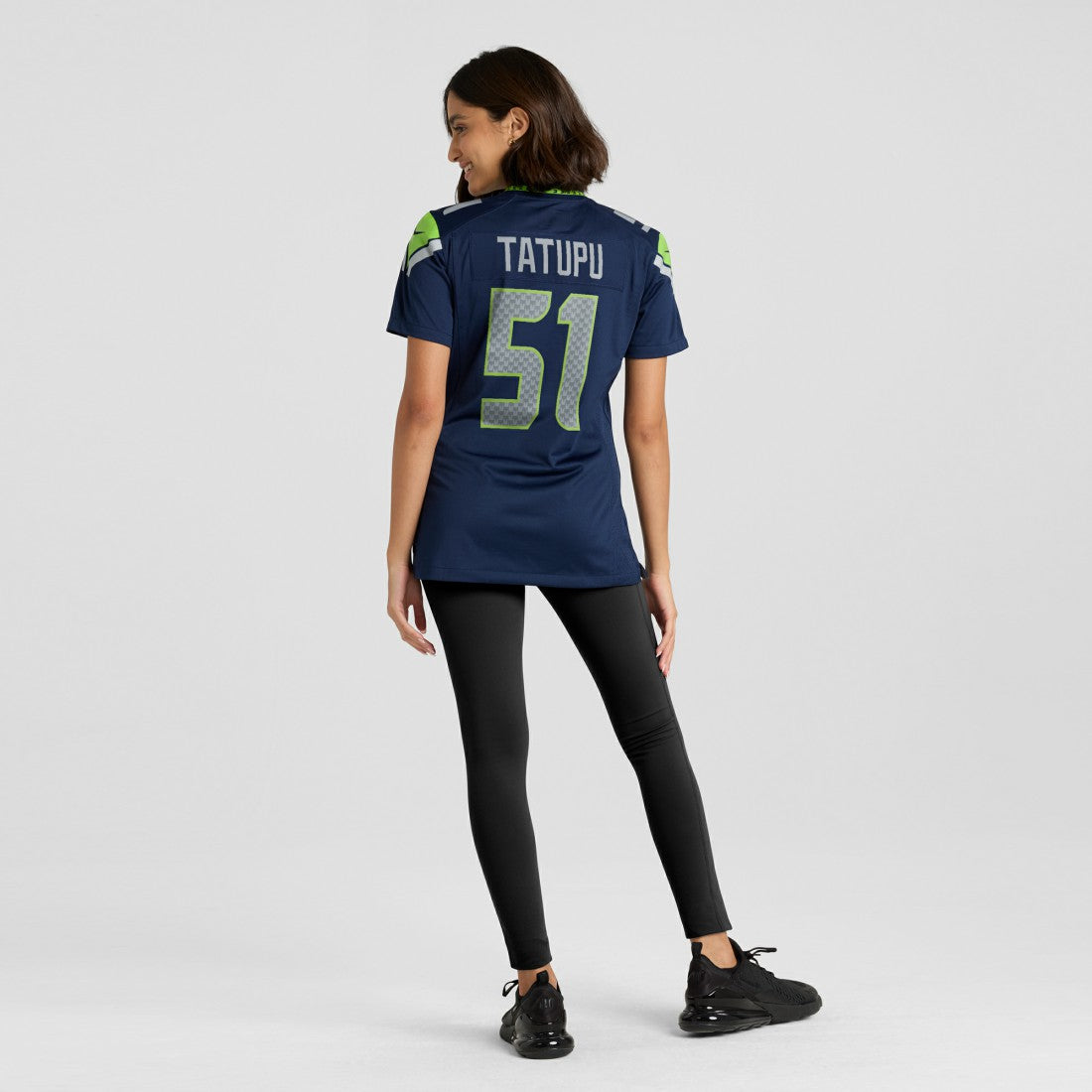 Lofa Tatupu Seattle Seahawks Women's Game Retired Player Jersey - College Navy | Nike sale