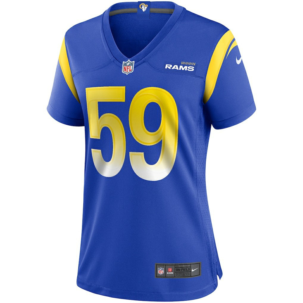 London Fletcher Los Angeles Rams Women's Game Retired Player Jersey - Royal | Nike on sale