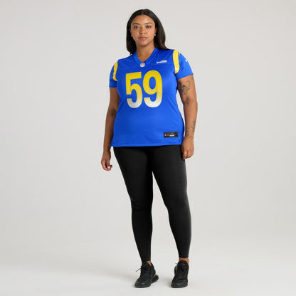 London Fletcher Los Angeles Rams Women's Game Retired Player Jersey - Royal | Nike on sale