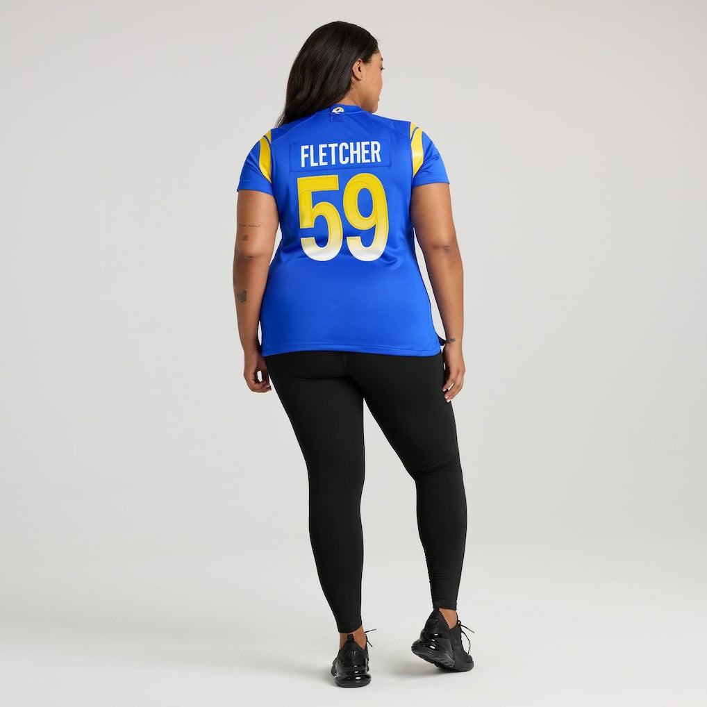 London Fletcher Los Angeles Rams Women's Game Retired Player Jersey - Royal | Nike on sale