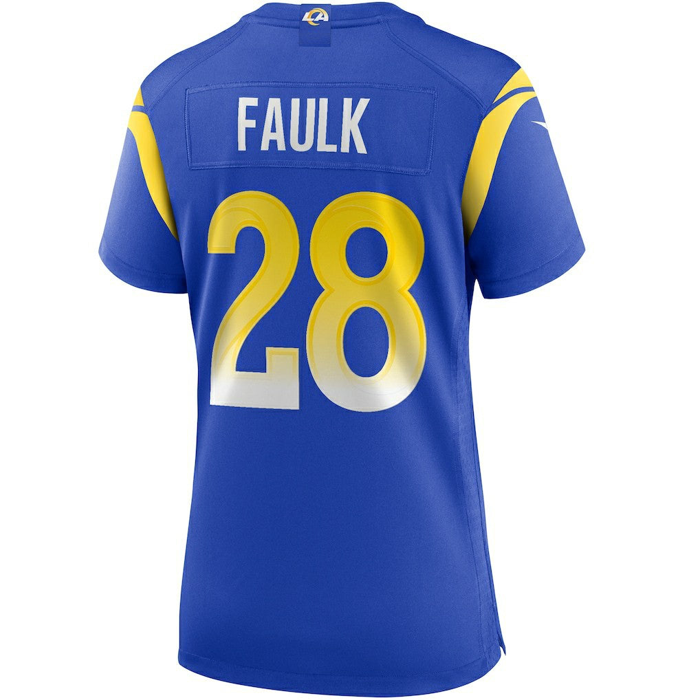 Marshall Faulk Los Angeles Rams Women's Game Retired Player Jersey - Royal | Nike on sale
