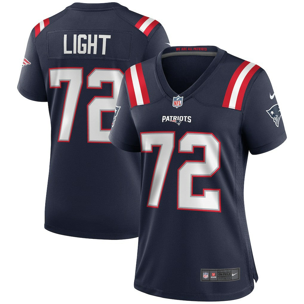 Matt Light New England Patriots Women's Game Retired Player Jersey - Navy | Nike discount