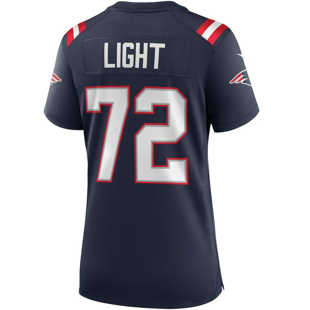 Matt Light New England Patriots Women's Game Retired Player Jersey - Navy | Nike discount
