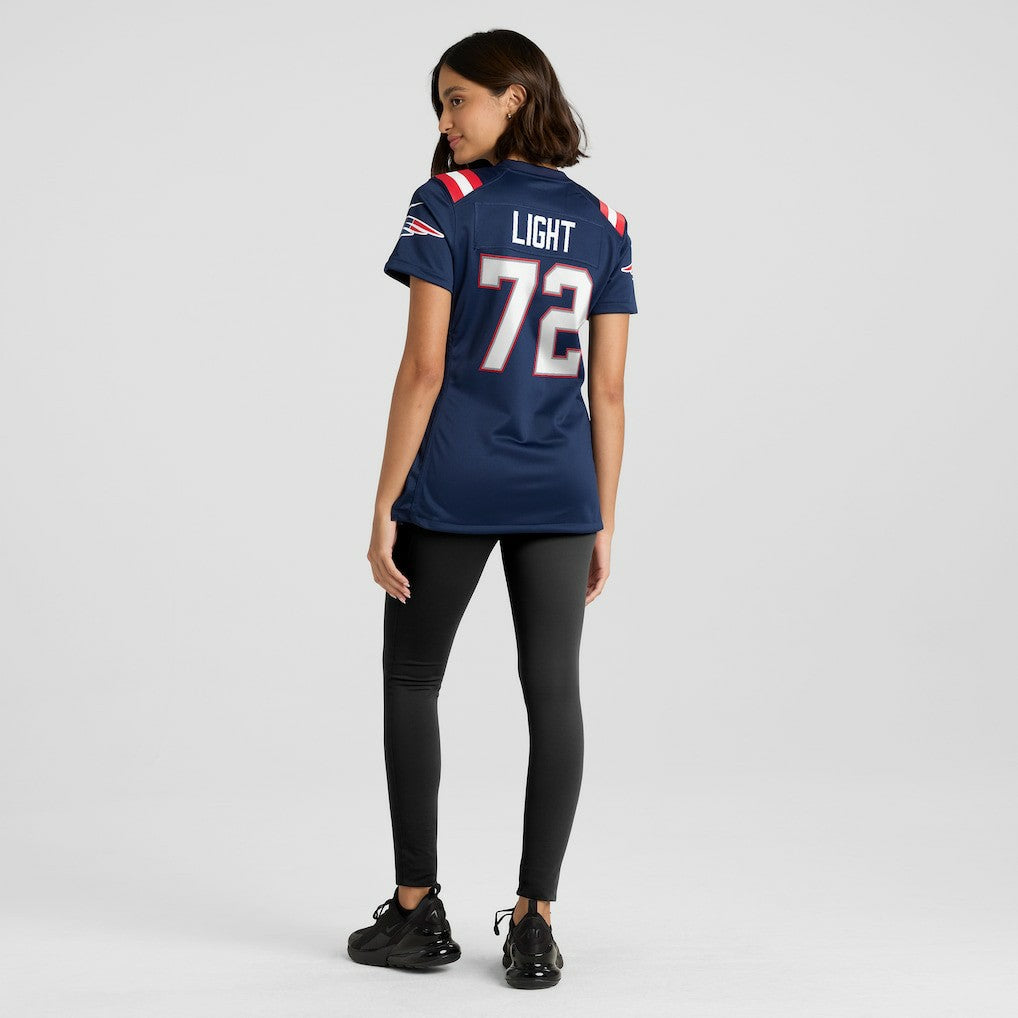 Matt Light New England Patriots Women's Game Retired Player Jersey - Navy | Nike discount