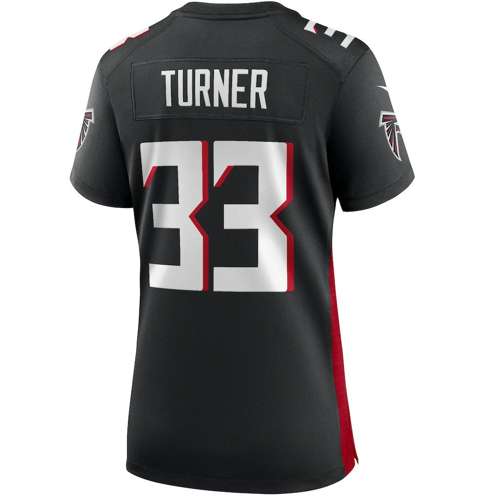 Michael Turner Atlanta Falcons Women's Game Retired Player Jersey - Black | Nike for sale