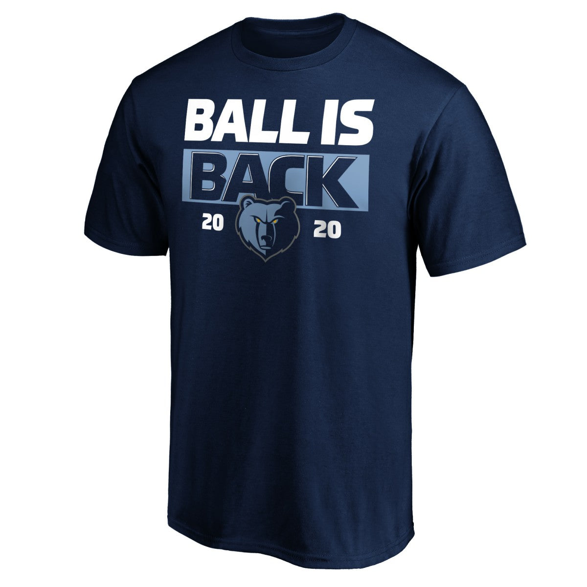 Memphis Grizzlies Ball Is Back T-Shirt - Navy for sale
