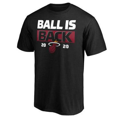 Miami Heat Ball Is Back T-Shirt - Black shop