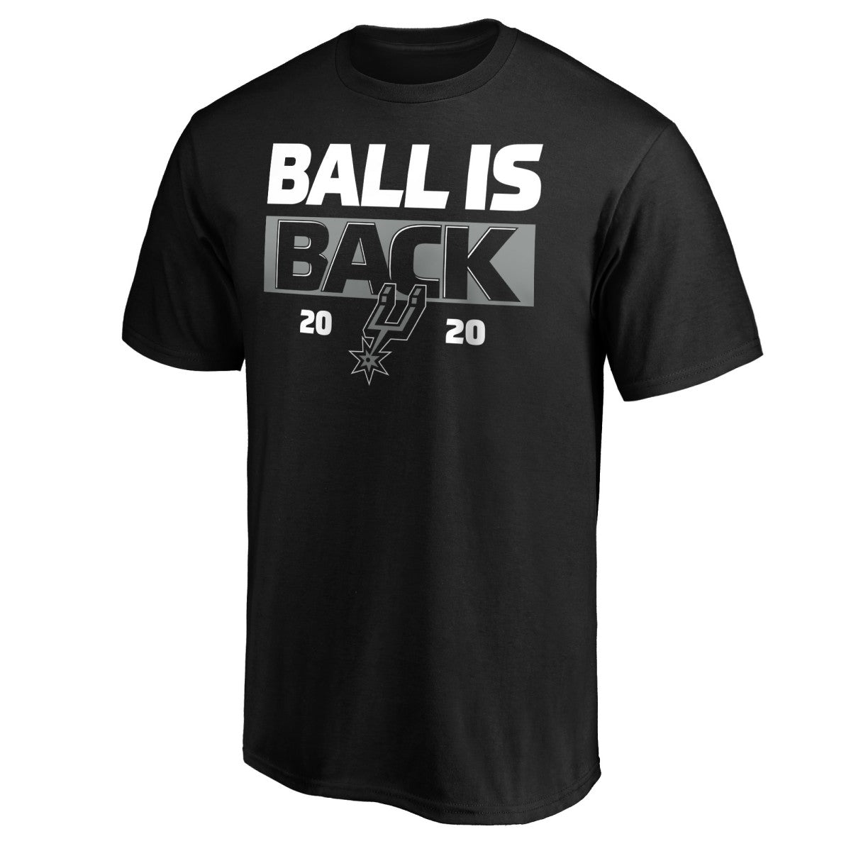 San Antonio Spurs Ball Is Back T-Shirt - Black discount