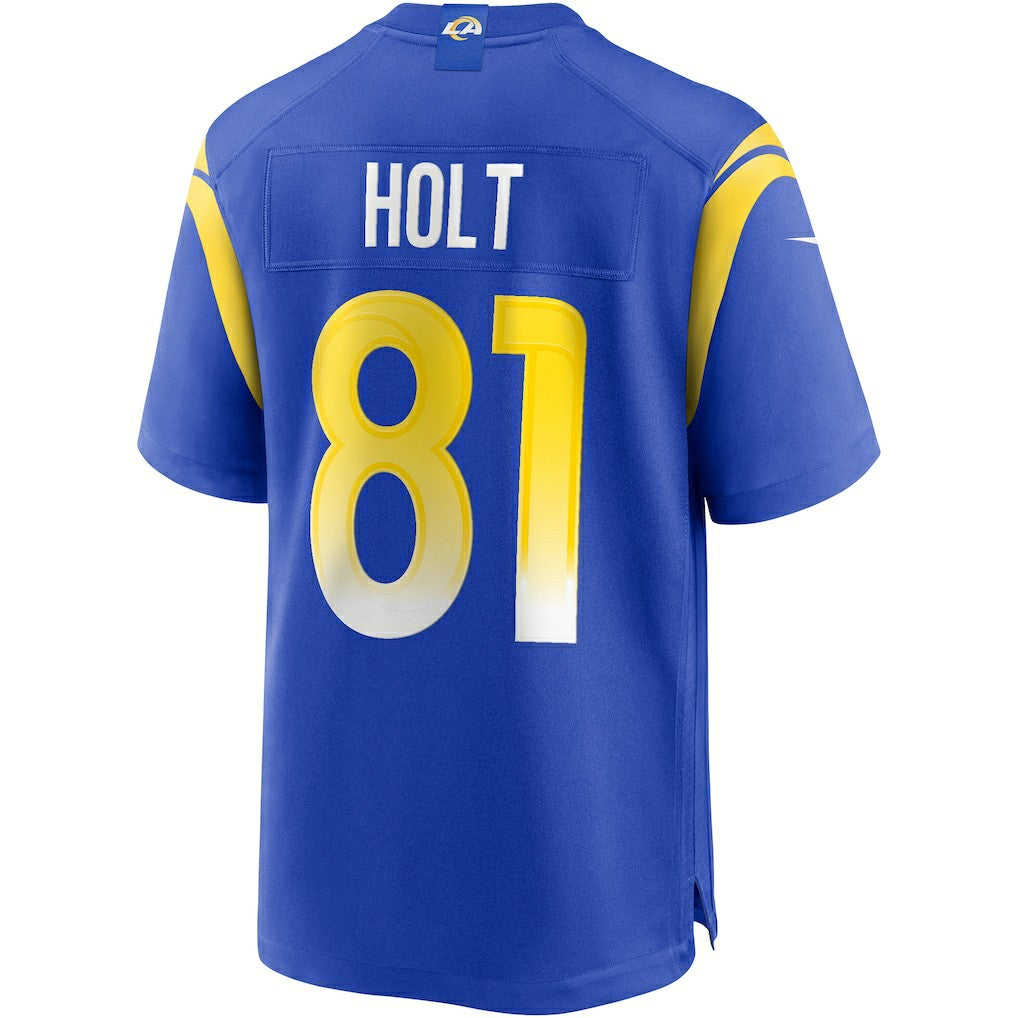 Torry Holt Los Angeles Rams Game Retired Player Jersey - Royal | Nike cheap