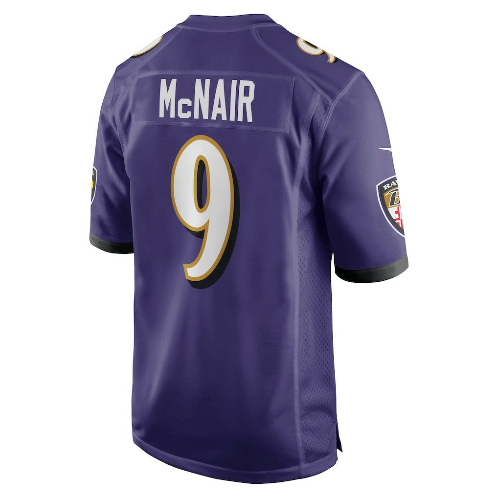 Steve McNair Baltimore Ravens Game Retired Player Jersey - Purple | Nike outlet