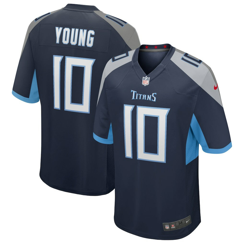 Vince Young Tennessee Titans Game Retired Player Jersey - Navy | Nike cheap