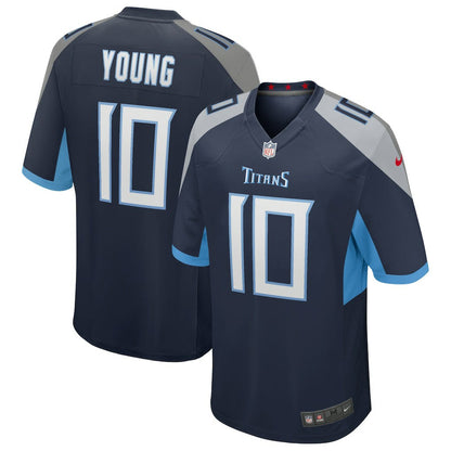 Vince Young Tennessee Titans Game Retired Player Jersey - Navy | Nike cheap