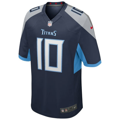 Vince Young Tennessee Titans Game Retired Player Jersey - Navy | Nike cheap