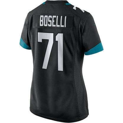 Tony Boselli Jacksonville Jaguars Women's Game Retired Player Jersey - Black | Nike outlet